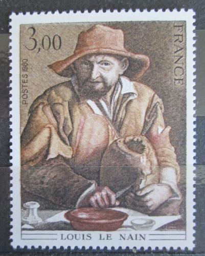 Poštová známka Francúzsko 1980 Umenie, Louis Le Nain Mi# 2229