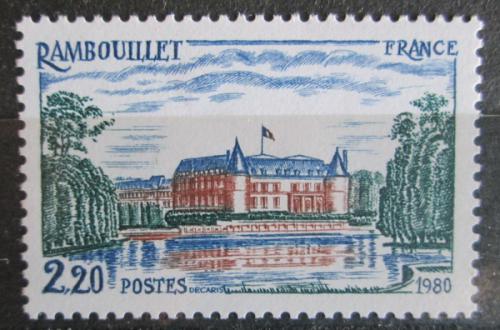 Poštová známka Francúzsko 1980 Zámek Rambouillet Mi# 2233