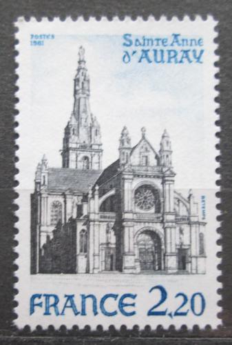 Poštová známka Francúzsko 1981 Bazilika v St.-Anne-d’Auray Mi# 2274