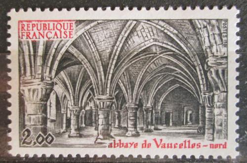 Poštová známka Francúzsko 1981 Kláštor Notre Dame de Vaucelles Mi# 2280