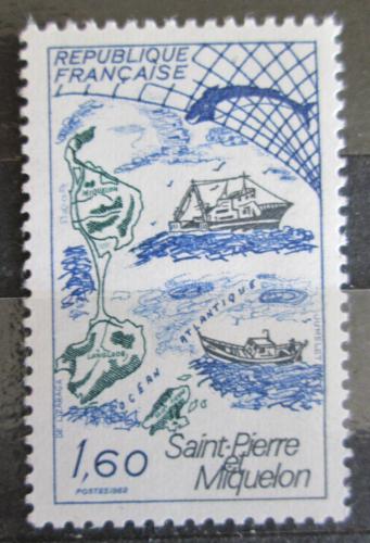 Potov znmka Franczsko 1982  St. Pierre a Miquelon Mi# 2312