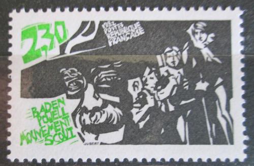 Poštová známka Francúzsko 1982 Robert Baden-Powell Mi# 2323