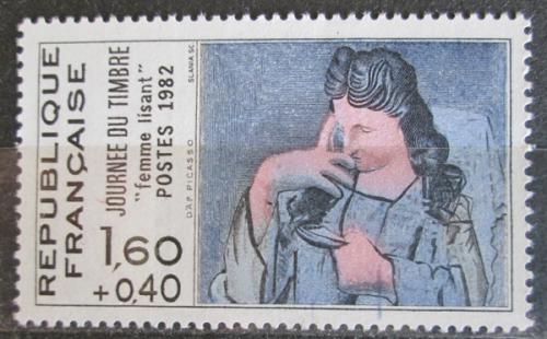 Poštová známka Francúzsko 1982 Umenie, Pablo Picasso Mi# 2327