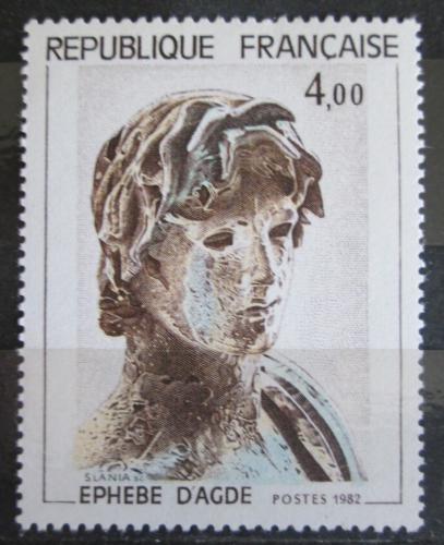 Poštová známka Francúzsko 1982 Antická socha Mi# 2332