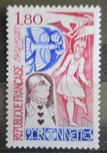 Poštová známka Francúzsko 1982 Loutky Mi# 2354 
