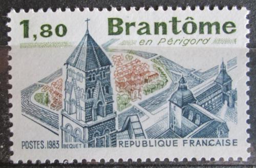 Poštová známka Francúzsko 1983 Brantôme Mi# 2381