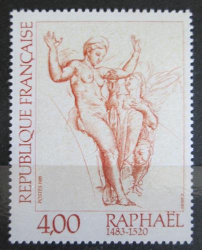 Poštová známka Francúzsko 1983 Umenie, Raffael Mi# 2390 