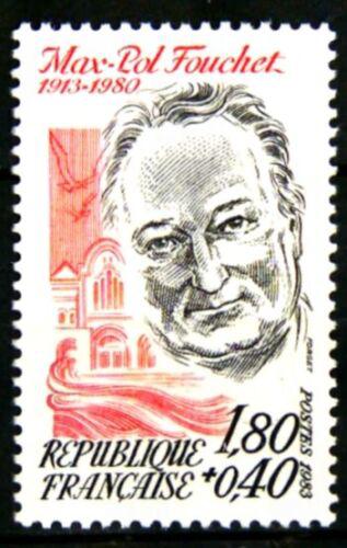 Poštová známka Francúzsko 1983 Max-Pol Fouchet, lyrik Mi# 2398