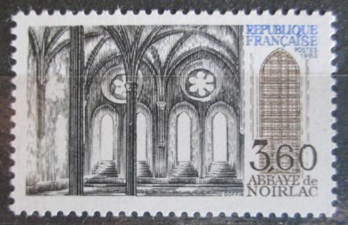 Poštová známka Francúzsko 1983 Kláštor Noirlac Mi# 2408 