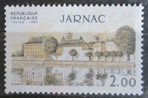 Poštová známka Francúzsko 1983 Jarnac Mi# 2414