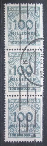 Poštové známky Nemecko 1923 Nominálna hodnota Mi# 322