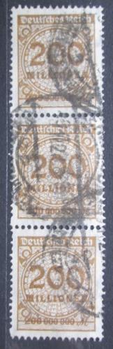 Poštové známky Nemecko 1923 Nominálna hodnota Mi# 323