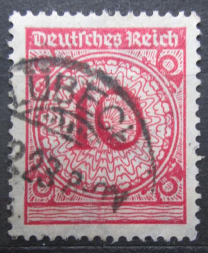Poštová známka Nemecko 1923 Nominálna hodnota Mi# 340
