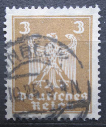 Poštová známka Nemecko 1924 Øíšská orlice Mi# 355 X