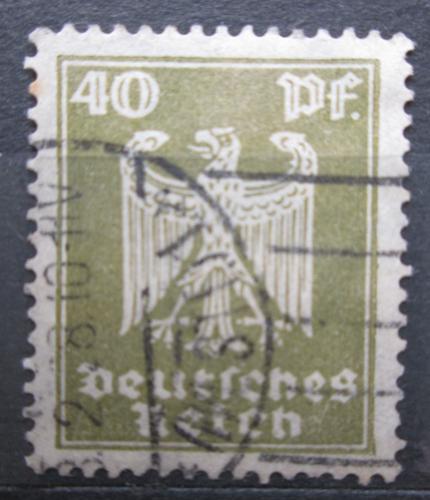 Poštová známka Nemecko 1924 Øíšská orlice Mi# 360 X