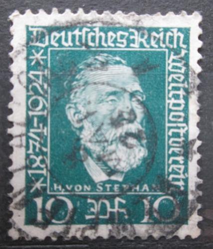 Poštová známka Nemecko 1924 Heinrich von Stephan Mi# 368