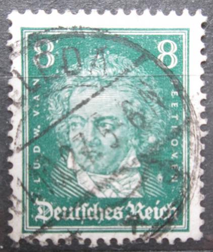 Poštová známka Nemecko 1926 Ludwig van Beethoven Mi# 38