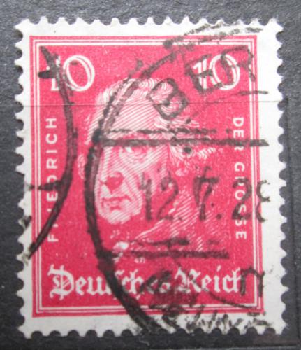 Poštová známka Nemecko 1926 Krá¾ Fridrich II. Veliký Mi# 390