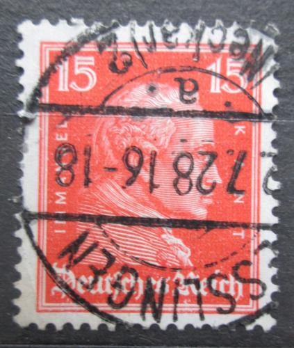 Poštová známka Nemecko 1926 Immanuel Kant, filozof Mi# 391