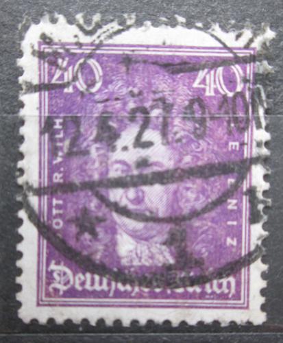 Poštová známka Nemecko 1926 Gottfried Wilhelm Leibniz, filozof Mi# 395