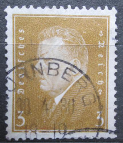Poštová známka Nemecko 1928 Prezident Friedrich Ebert Mi# 410