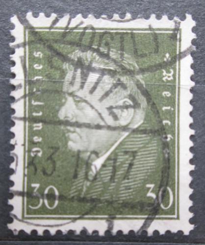 Poštová známka Nemecko 1928 Prezident Friedrich Ebert Mi# 417