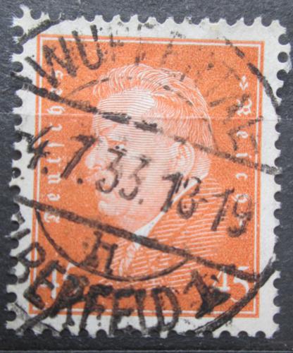 Poštová známka Nemecko 1928 Prezident Friedrich Ebert Mi# 419 Kat 4€ 