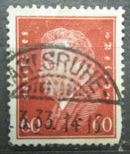 Poštová známka Nemecko 1928 Prezident Friedrich Ebert Mi# 421 Kat 4€