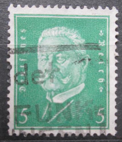 Poštová známka Nemecko 1928 Prezident Paul von Hindenburg Mi# 411