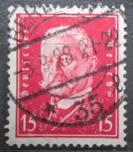 Poštová známka Nemecko 1928 Prezident Paul von Hindenburg Mi# 414