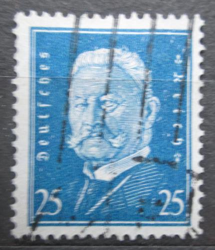 Poštová známka Nemecko 1928 Prezident Paul von Hindenburg Mi# 416