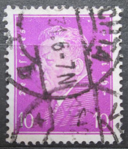 Poštová známka Nemecko 1930 Prezident Friedrich Ebert Mi# 435