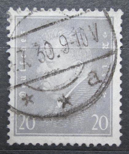Poštová známka Nemecko 1930 Prezident Friedrich Ebert Mi# 436