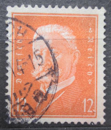 Poštová známka Nemecko 1932 Prezident Paul von Hindenburg Mi# 466
