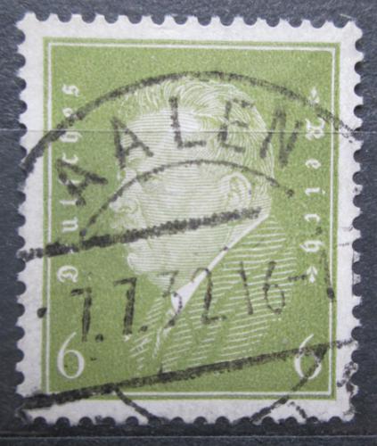 Poštová známka Nemecko 1932 Prezident Friedrich Ebert Mi# 465