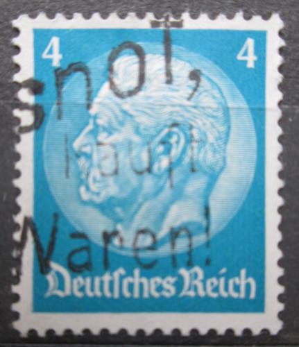 Poštová známka Nemecko 1932 Prezident Paul von Hindenburg Mi# 467