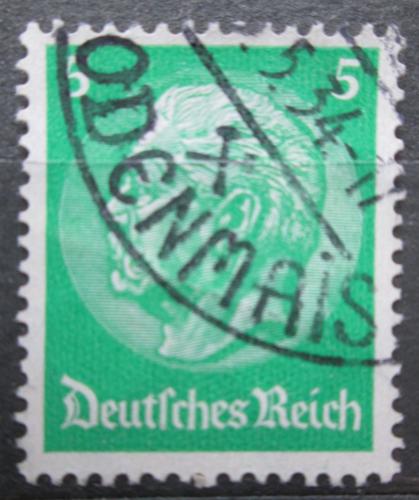 Poštová známka Nemecko 1932 Prezident Paul von Hindenburg Mi# 468