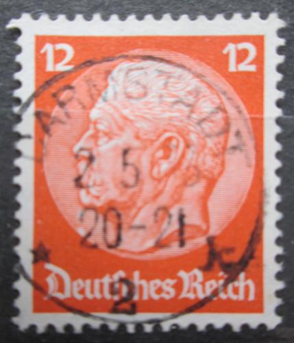 Poštová známka Nemecko 1932 Prezident Paul von Hindenburg Mi# 469