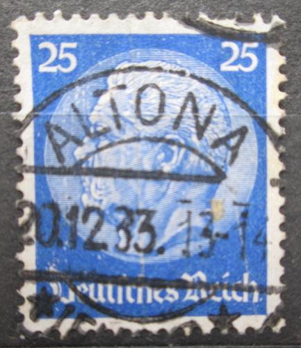Poštová známka Nemecko 1932 Prezident Paul von Hindenburg Mi# 471