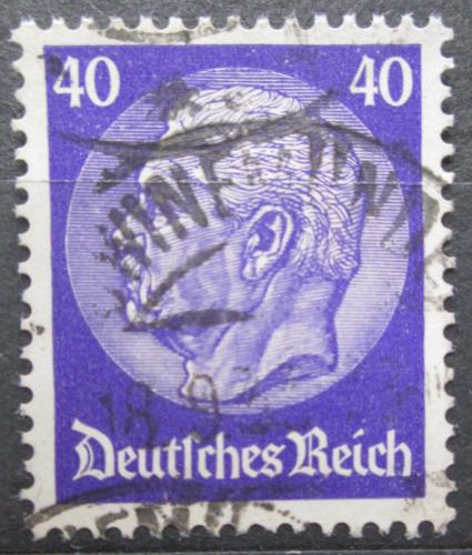 Poštová známka Nemecko 1932 Prezident Paul von Hindenburg Mi# 472