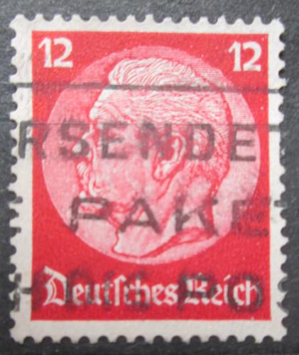 Poštová známka Nemecko 1933 Prezident Paul von Hindenburg Mi# 487