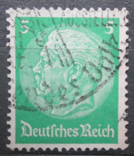Poštová známka Nemecko 1934 Prezident Paul von Hindenburg Mi# 515 X