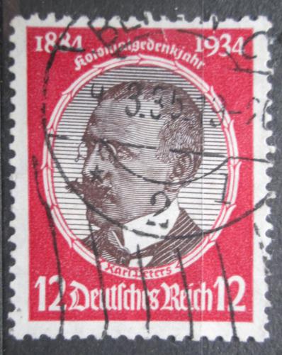 Poštová známka Nemecko 1934 Dr. Karl Peters Mi# 542