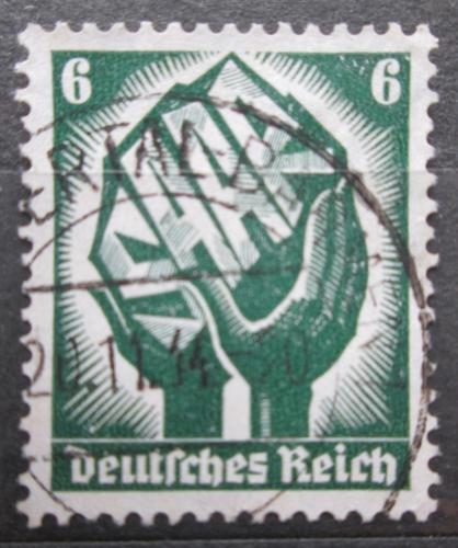 Poštová známka Nemecko 1934 Sárský souhlas Mi# 544