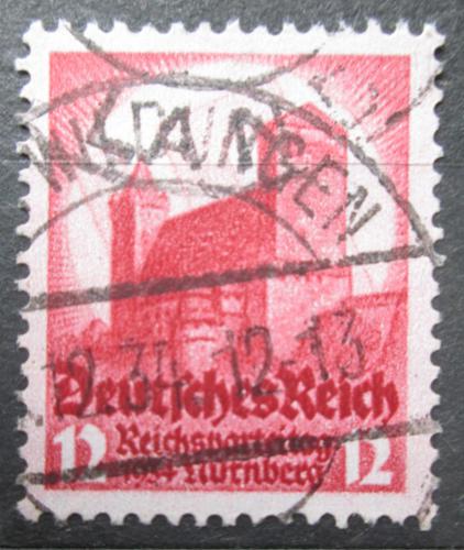 Poštová známka Nemecko 1934 Hrad Norimberk Mi# 547