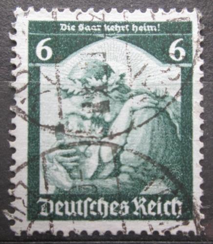 Poštová známka Nemecko 1935 Matka s dítìtem Mi# 566
