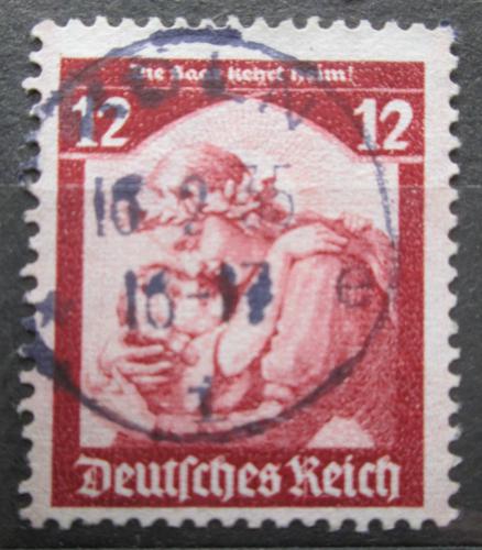 Poštová známka Nemecko 1935 Matka s dítìtem Mi# 567