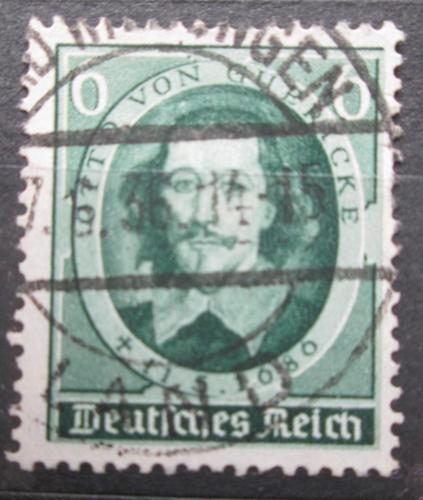 Poštová známka Nemecko 1936 Otto von Guericke, fyzik Mi# 608