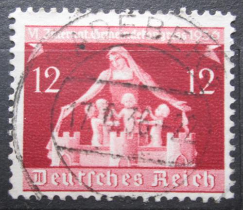 Poštová známka Nemecko 1936 Kongres municipality Mi# 619
