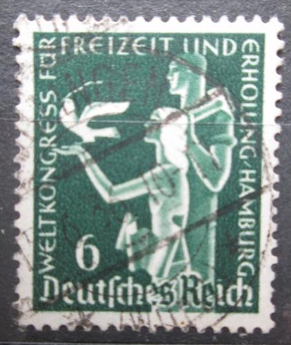 Poštová známka Nemecko 1936 Svìtový kongres volného èasu Mi# 622